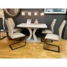 Beadle Crome Interiors Special Offers Arcalia Extending Table and Four Dining Chairs Clearance