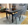 Beadle Crome Interiors Special Offers Metro Extending Table and Four Dining Chairs Clearance